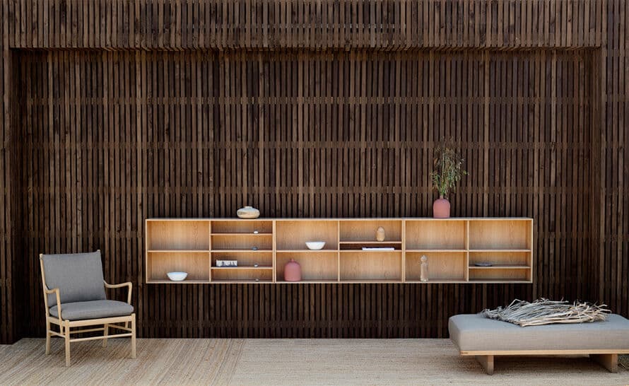 fk63 open bookcase