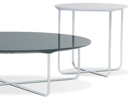 flint 55 round side table