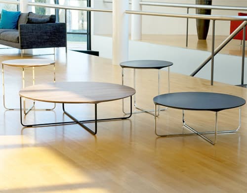 flint 55 round side table