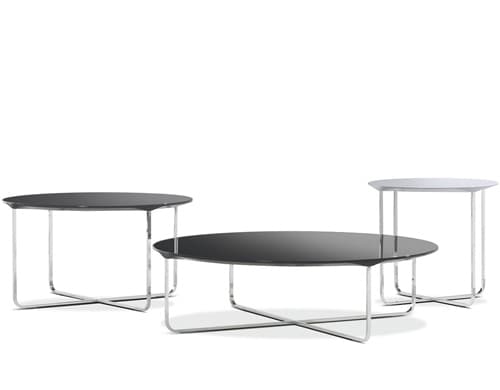flint 55 round side table
