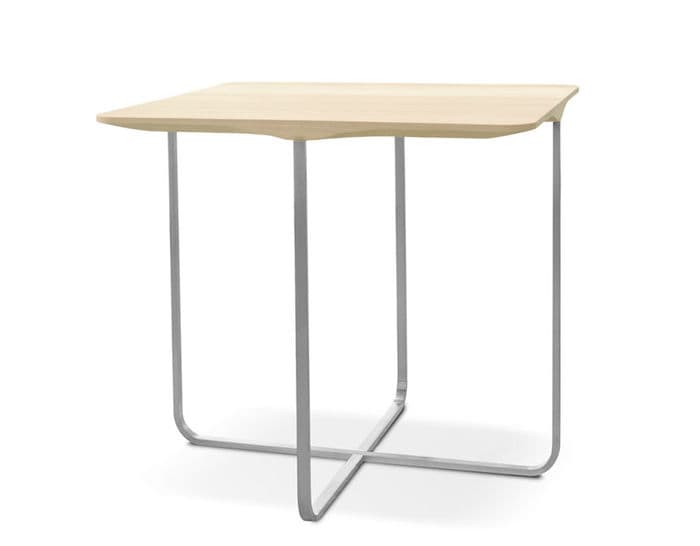 flint 55 square side table