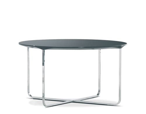 flint 80 round coffee table