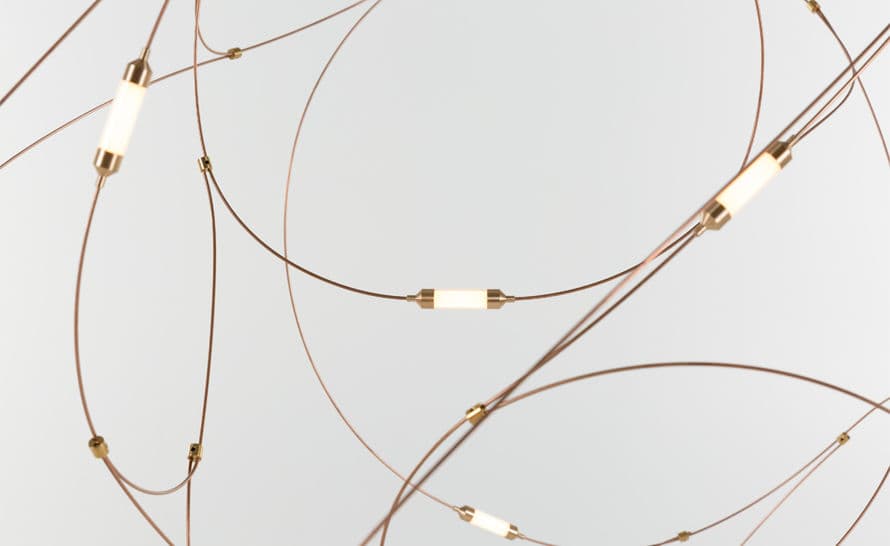 flock of light suspension light