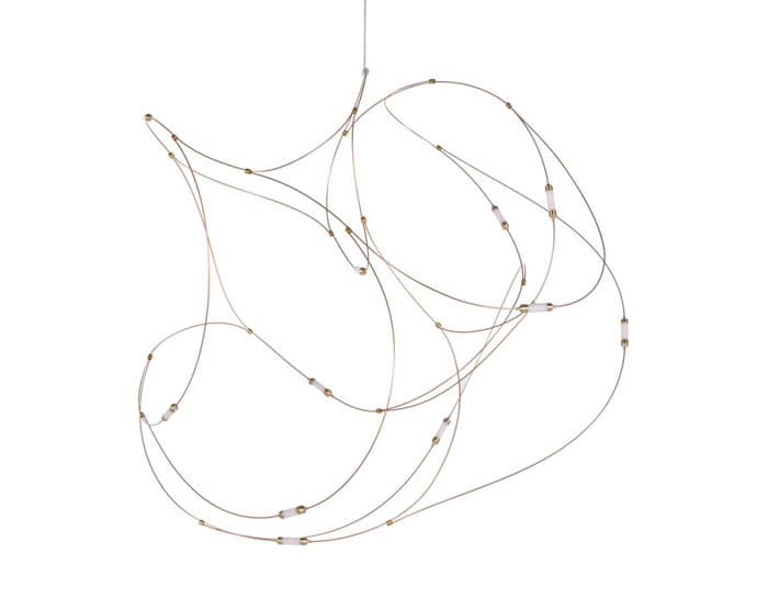 flock of light suspension light