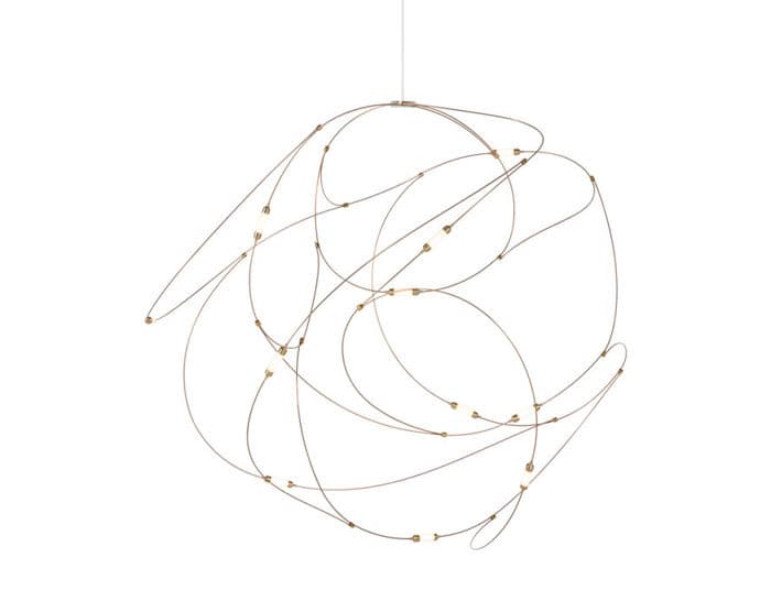 flock of light suspension light