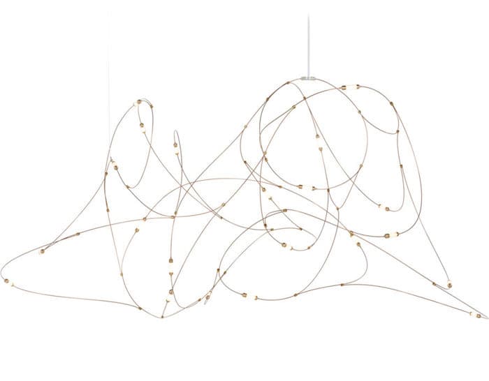 flock of light suspension light