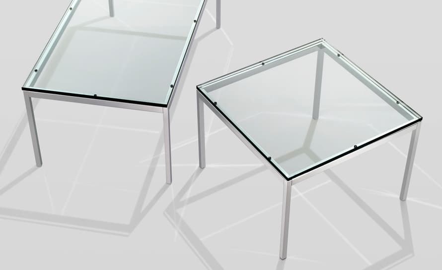 florence knoll square coffee table