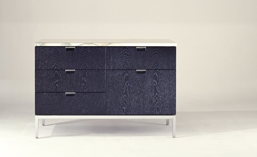 florence knoll 2 position credenza