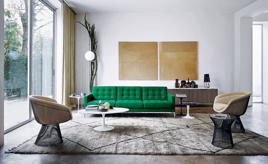 florence knoll 4 position credenza