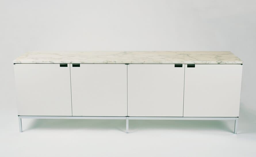 florence knoll 4 position credenza