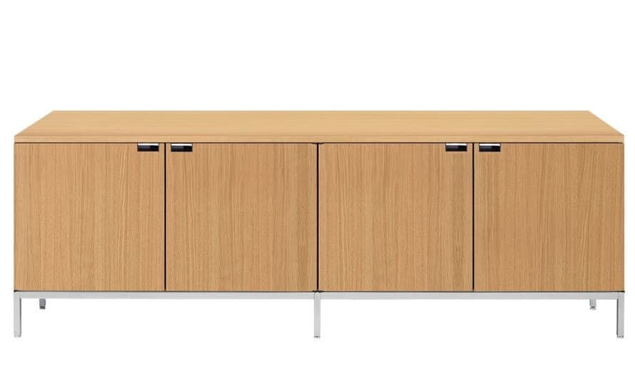 florence knoll 4 position credenza