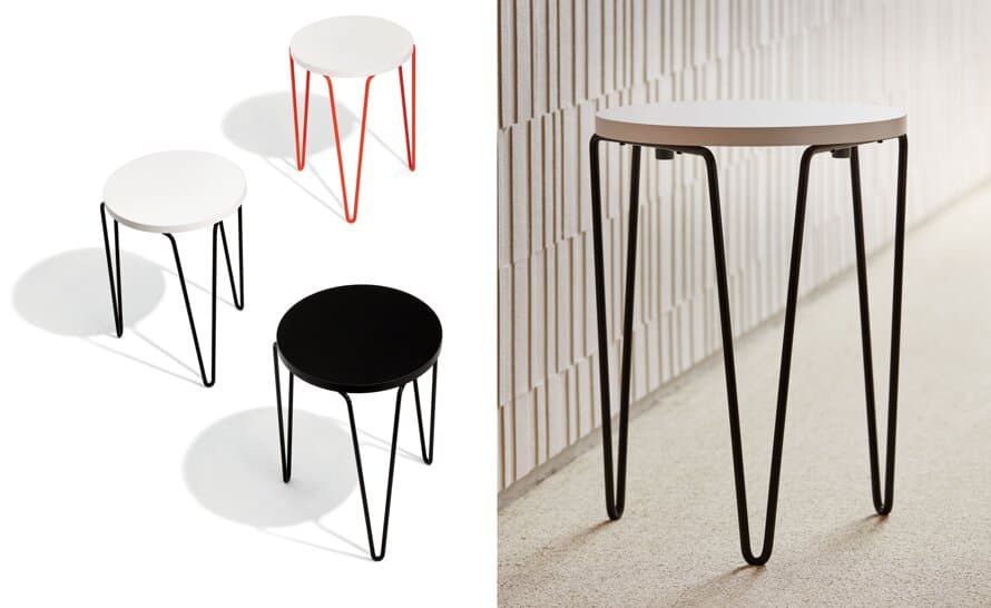 florence knoll hairpin stacking table – thumbnail image #5
