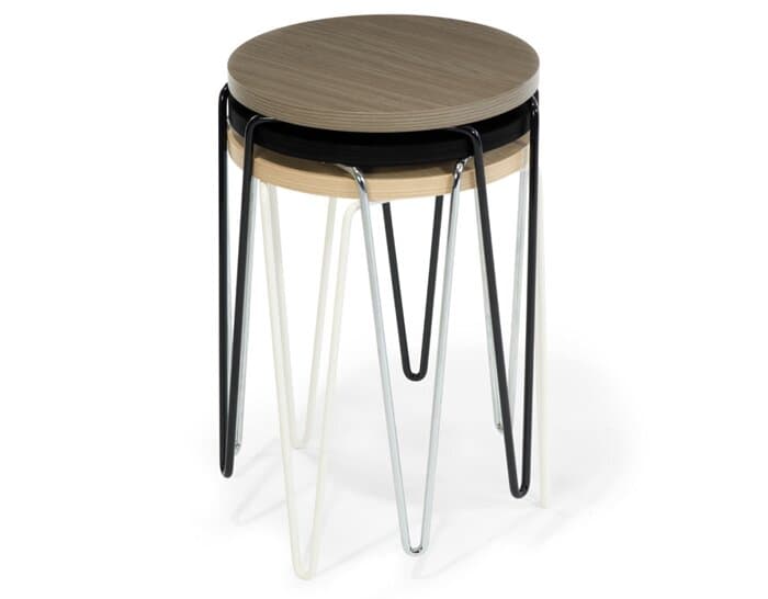 florence knoll hairpin stacking table – thumbnail image #2