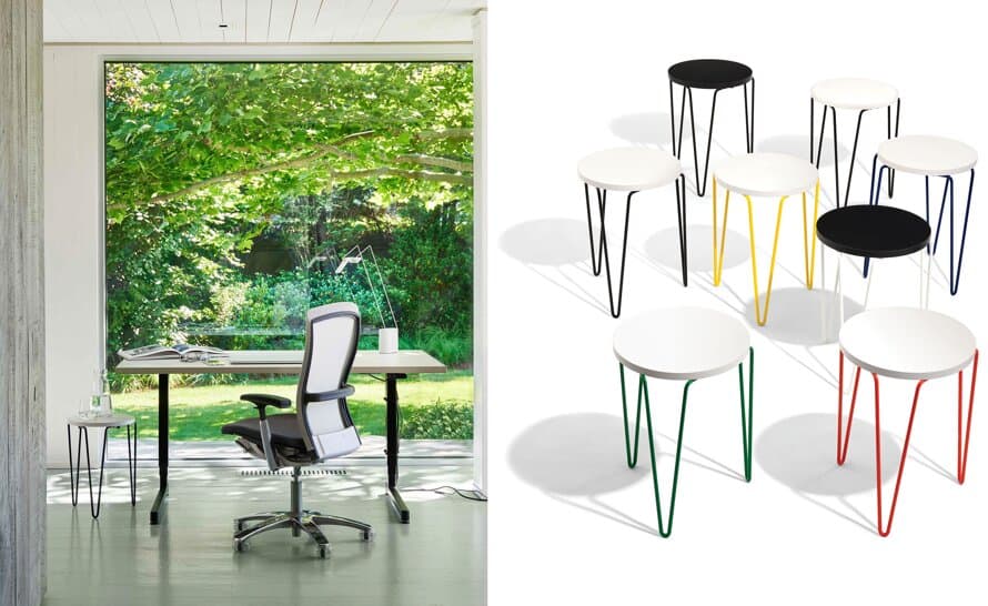 florence knoll hairpin stacking table – thumbnail image #4