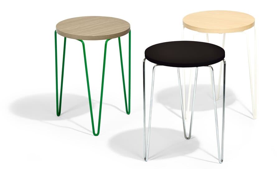 florence knoll hairpin stacking table – thumbnail image #3