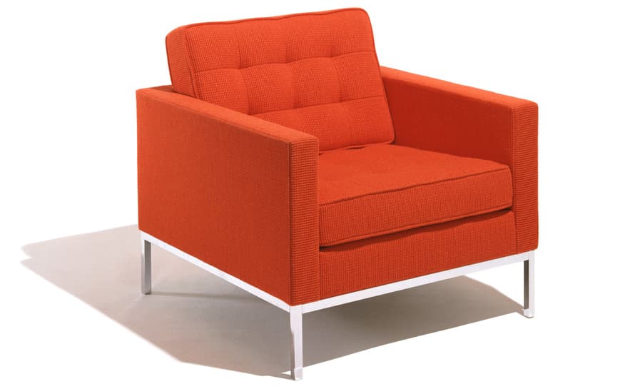 florence knoll lounge chair