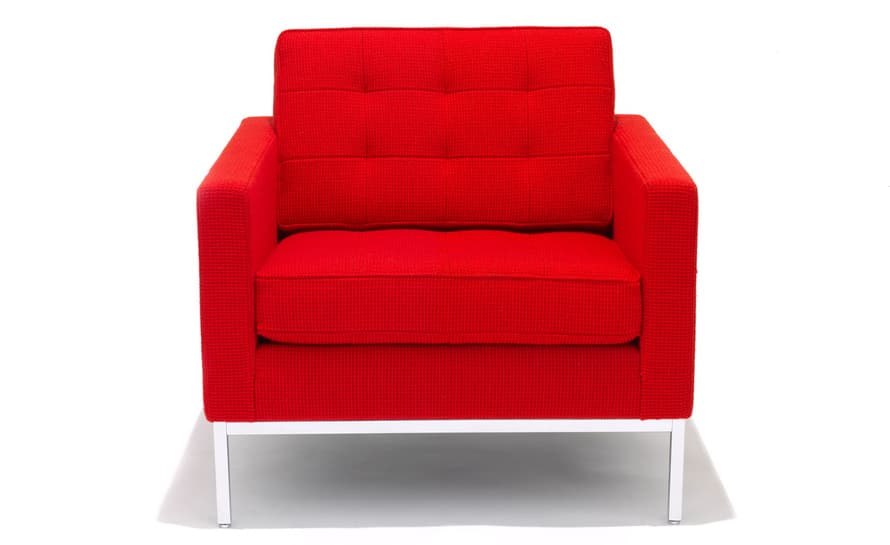 florence knoll lounge chair