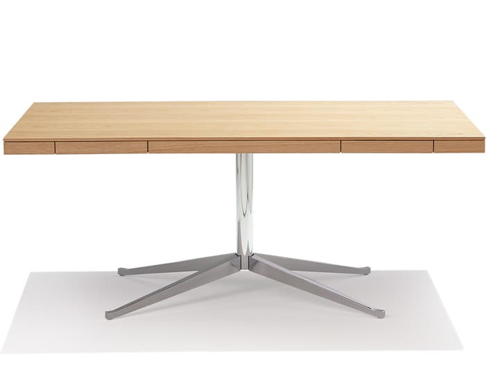 florence knoll model 2485 executive desk