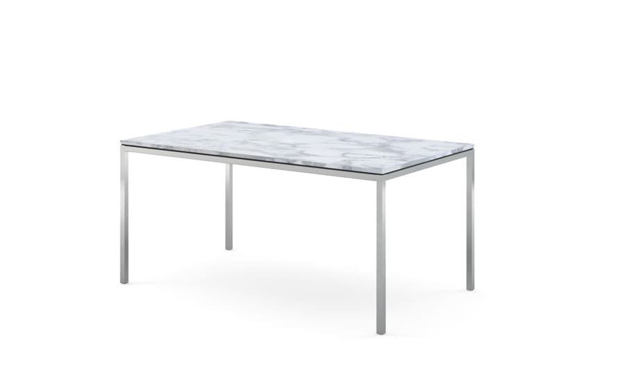 florence knoll rectangular dining table