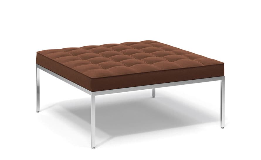 florence knoll relaxed small square bench