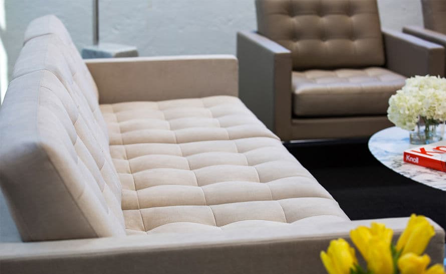 florence knoll relaxed sofa