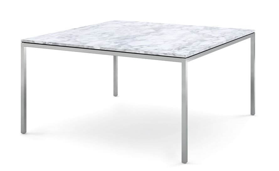 florence knoll square dining table