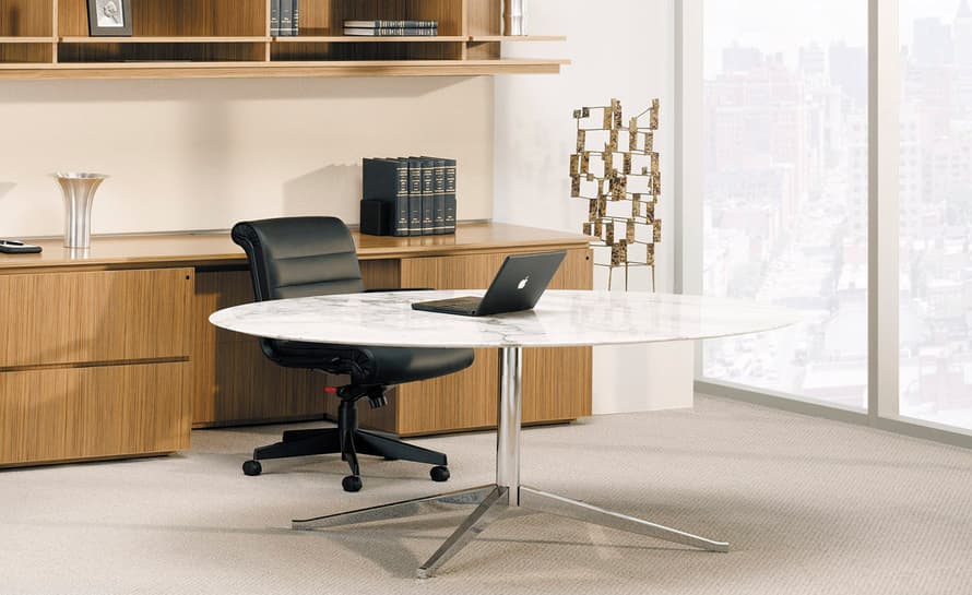 florence knoll round table
