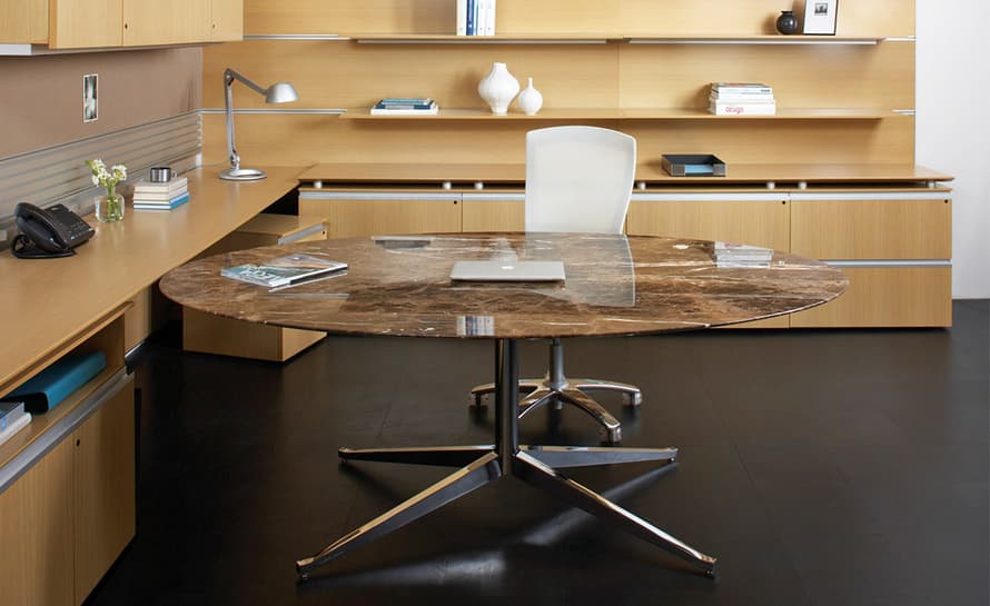 florence knoll round table