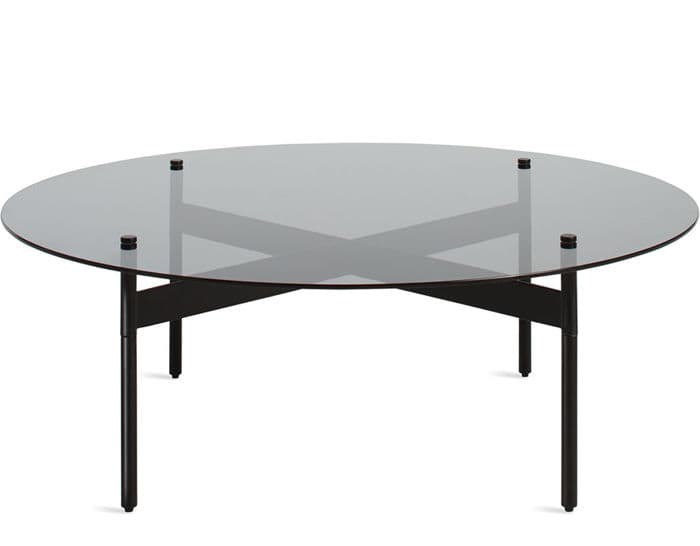 flume round coffee table