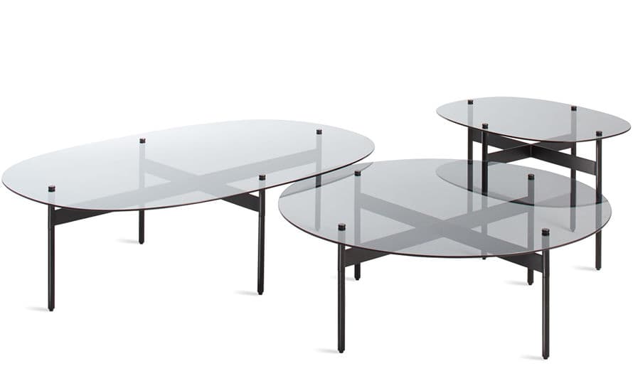 flume round coffee table