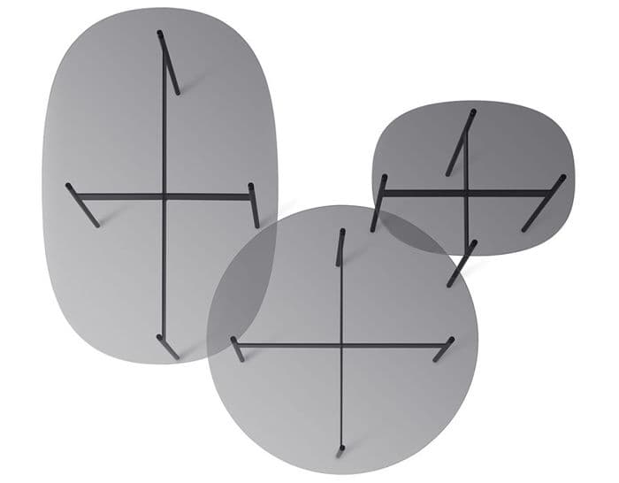 flume round coffee table