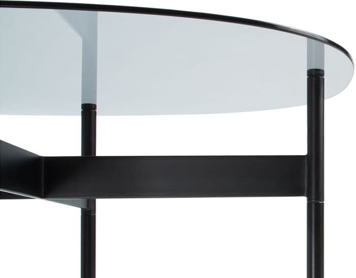 flume round coffee table