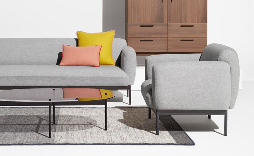 flume swoval coffee table