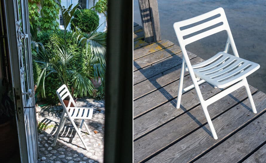 magis folding air chair