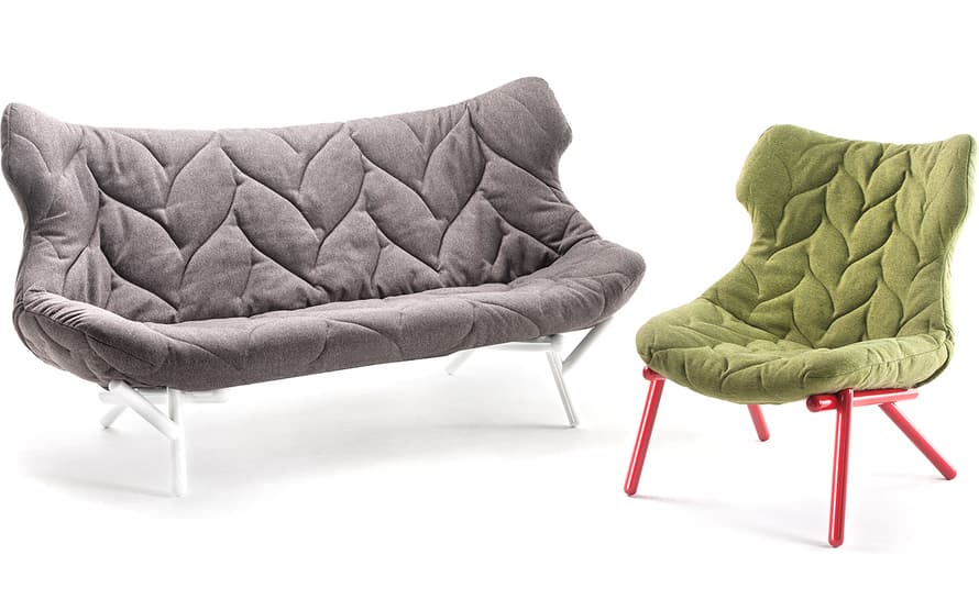 foliage lounge chair