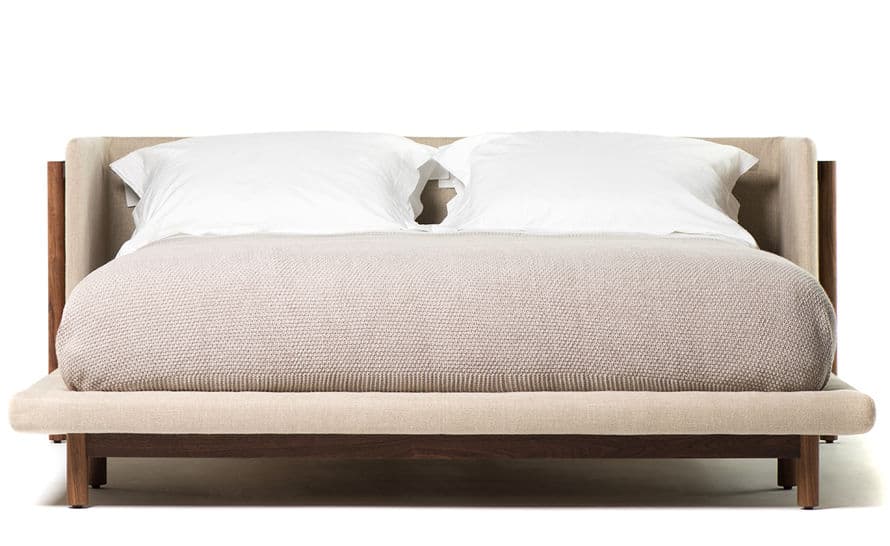 frame king size bed with arms 768