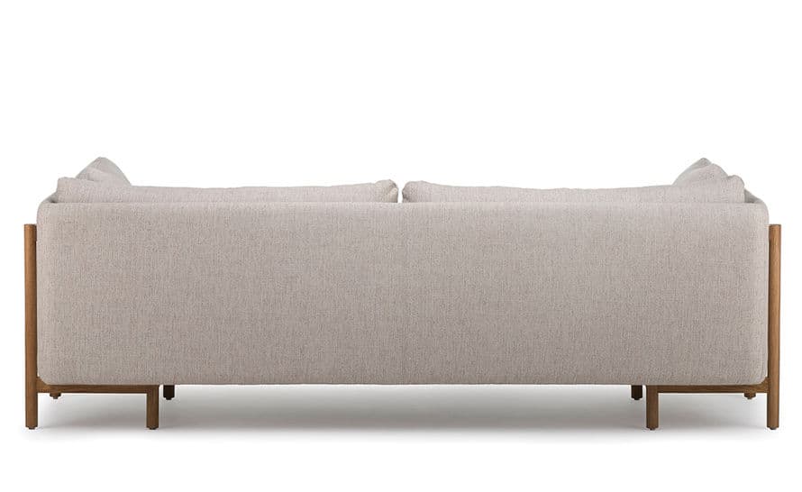 frame long sofa with arms 766la