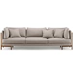frame long sofa with arms 766la