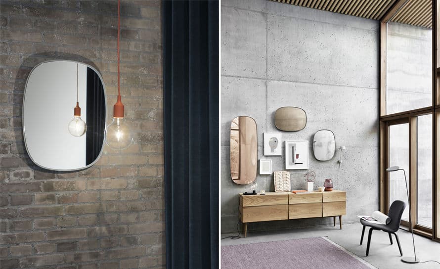 framed mirror