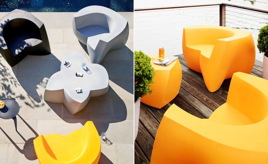 frank gehry furniture collection easy chair – thumbnail image #5