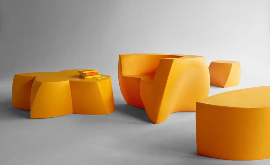 frank gehry furniture collection easy chair – thumbnail image #7