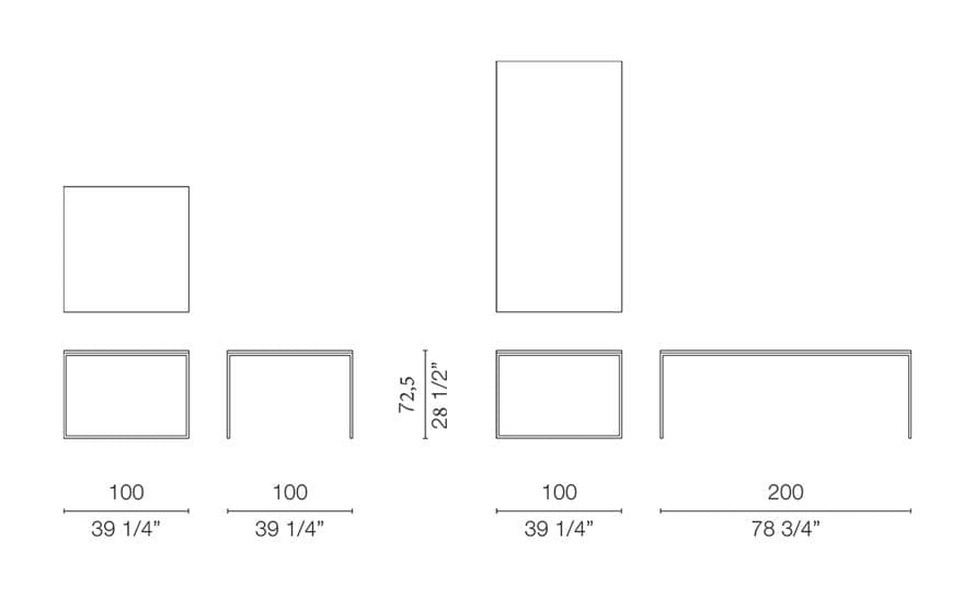 fronzoni table