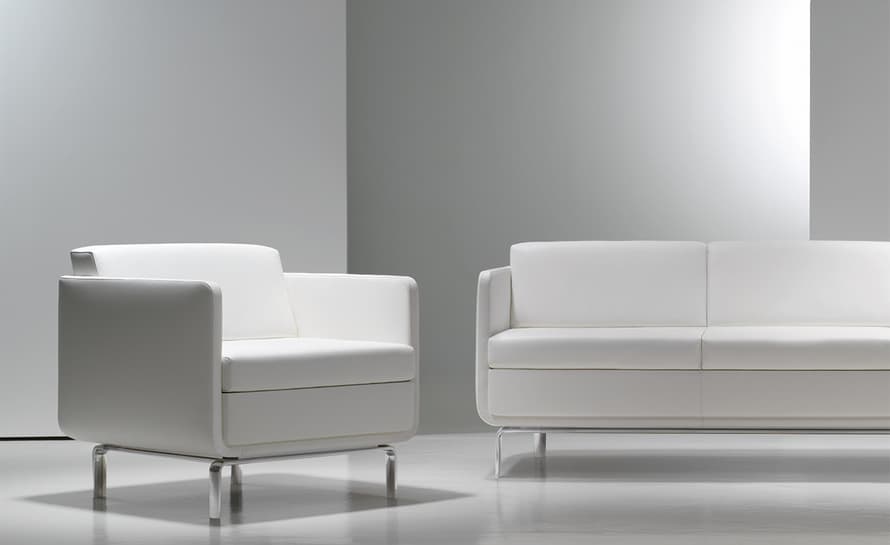 gaia high-arm lounge chair