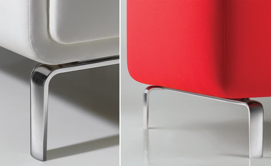 gaia high-arm loveseat
