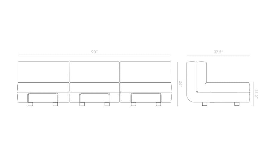 GB Lounge Sofa