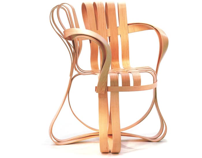 gehry cross check chair – thumbnail image #1