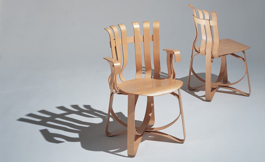 gehry hat trick chair