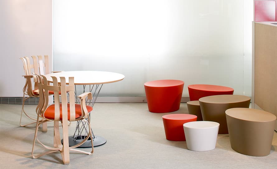 gehry hat trick chair