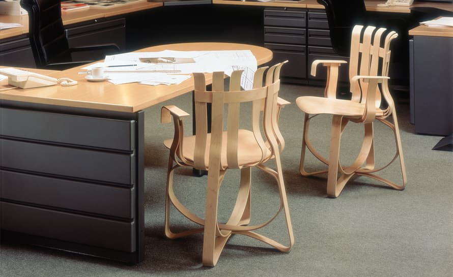 gehry hat trick chair