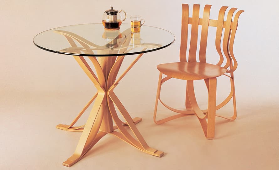 gehry hat trick chair